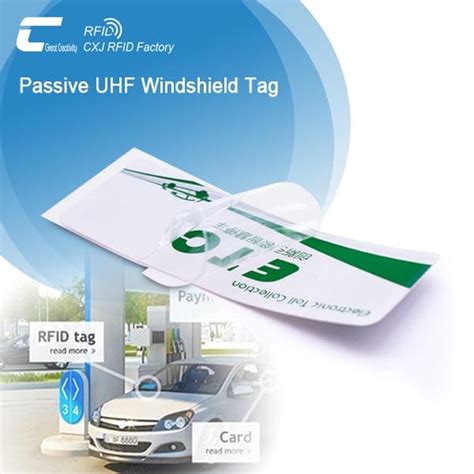 what is rfid tag on car windshield|what are rfid windshield tags.